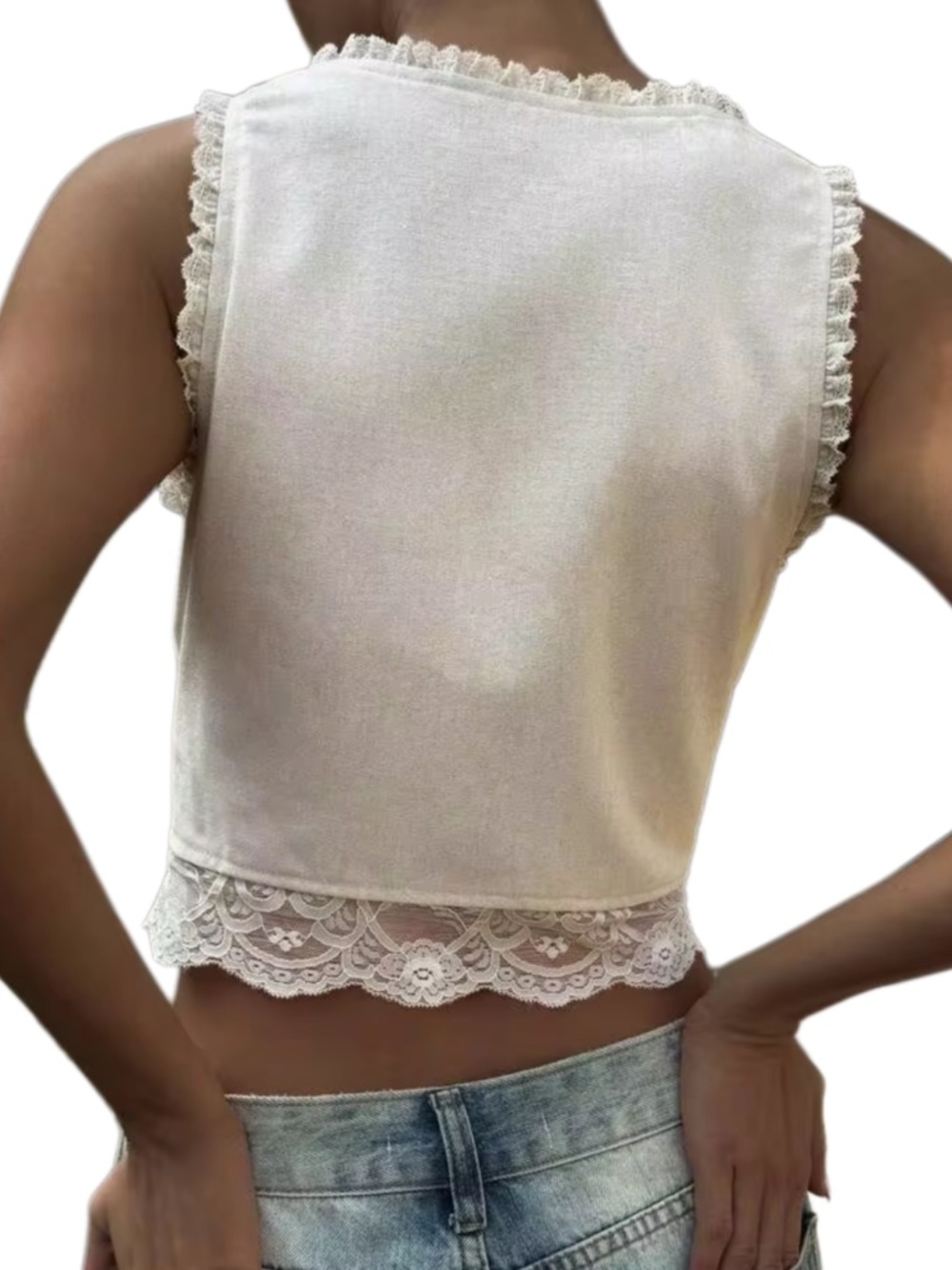 Dazy Summer Top - Picture 2 of 2